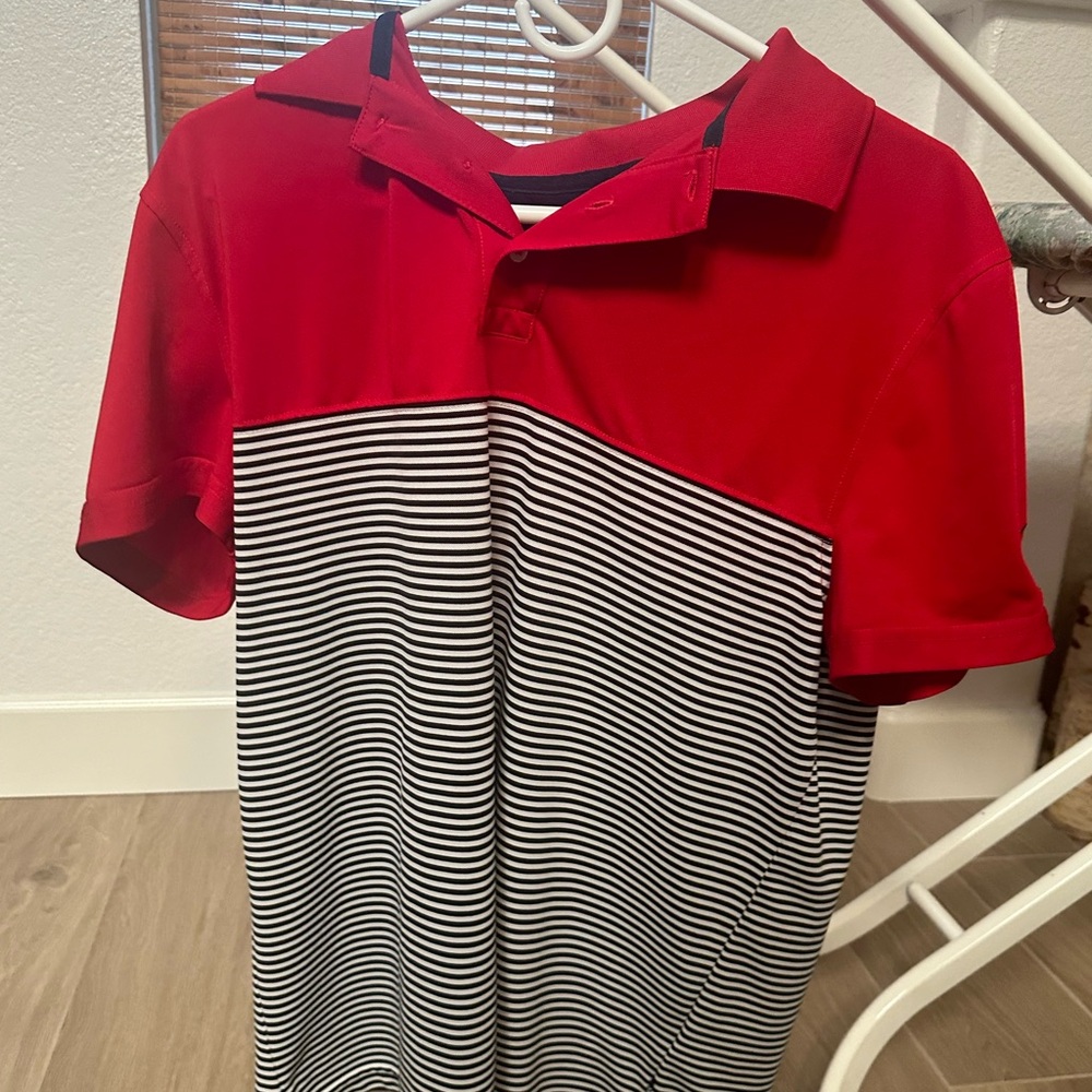 Nautical polo slim fit large